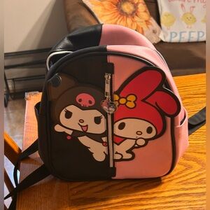 My Melody & Kuromi Mini Backpack